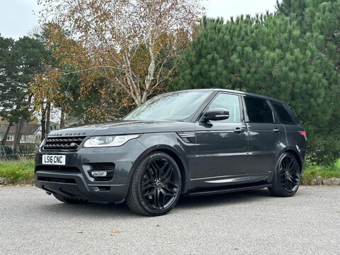 Land Rover Range Rover Sport SDV6 HSE 3