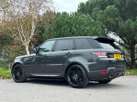 Land Rover Range Rover Sport SDV6 HSE 7