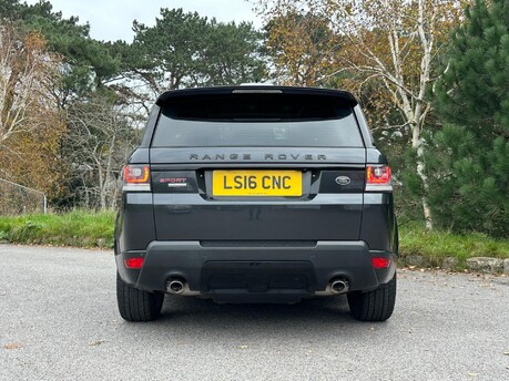 Land Rover Range Rover Sport SDV6 HSE 