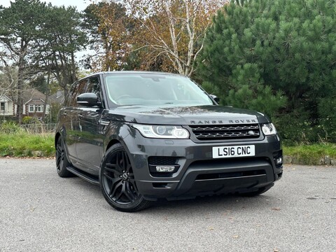 Land Rover Range Rover Sport SDV6 HSE 22