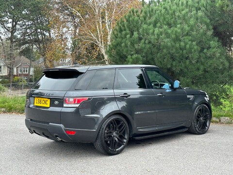 Land Rover Range Rover Sport SDV6 HSE 36