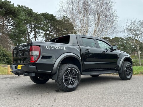 Ford Ranger RAPTOR ECOBLUE 9