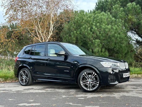 BMW X3 XDRIVE35D M SPORT