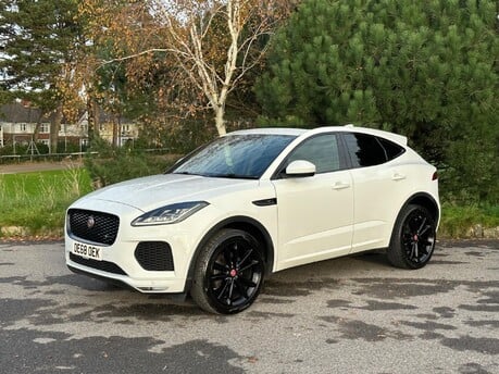 Jaguar E-Pace R-DYNAMIC SE 