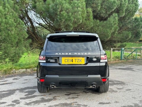 Land Rover Range Rover Sport AUTOBIOGRAPHY DYNAMIC 8