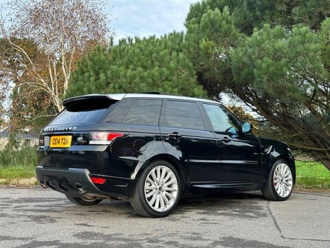 Land Rover Range Rover Sport AUTOBIOGRAPHY DYNAMIC 9