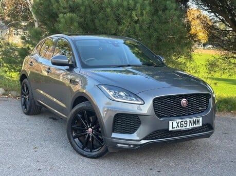 Jaguar E-Pace CHEQUERED FLAG