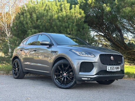 Jaguar E-Pace CHEQUERED FLAG