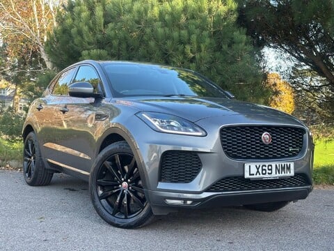 Jaguar E-Pace CHEQUERED FLAG 12