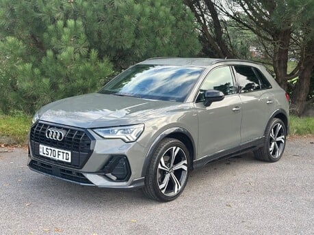 Audi Q3 TFSI S LINE EDITION 1 MHEV 