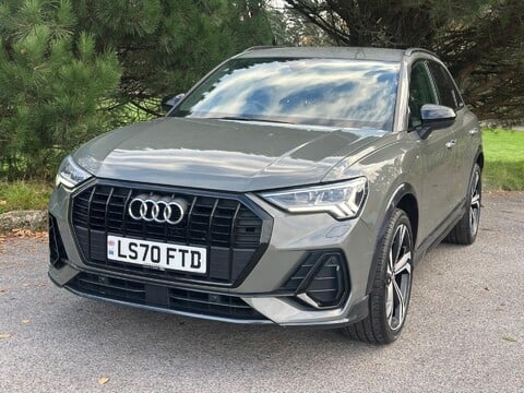 Audi Q3 TFSI S LINE EDITION 1 MHEV 10