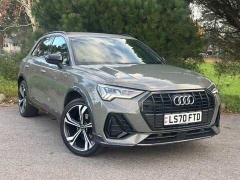 Audi Q3 TFSI S LINE EDITION 1 MHEV 5