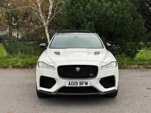 Jaguar F-Pace SVR AWD 25