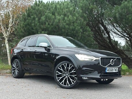 Volvo XC60 D5 POWERPULSE R-DESIGN PRO AWD