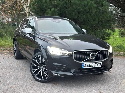 Volvo XC60 D5 POWERPULSE R-DESIGN PRO AWD 15