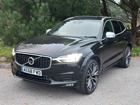 Volvo XC60 D5 POWERPULSE R-DESIGN PRO AWD 17