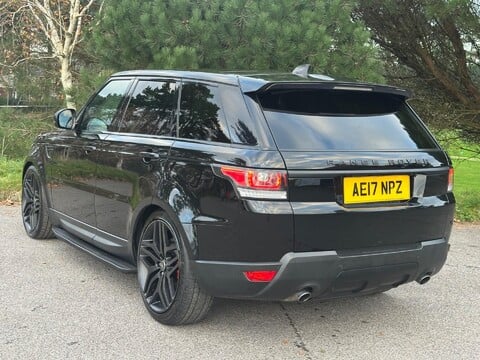 Land Rover Range Rover Sport SDV6 HSE 5