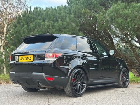 Land Rover Range Rover Sport SDV6 HSE 10