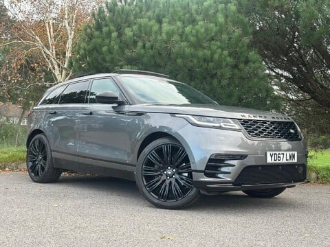 Land Rover Range Rover Velar R-DYNAMIC SE 1