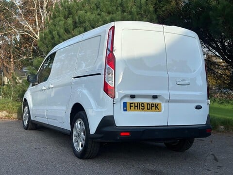 Ford Transit Connect 240 LIMITED TDCI 18