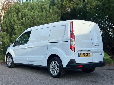 Ford Transit Connect 240 LIMITED TDCI 7