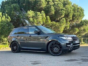 Land Rover Range Rover Sport SD4 HSE