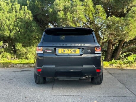 Land Rover Range Rover Sport SD4 HSE 