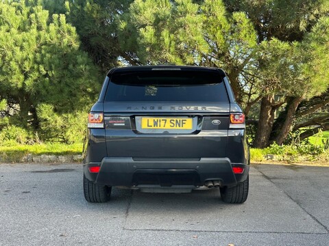 Land Rover Range Rover Sport SD4 HSE 8