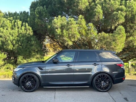 Land Rover Range Rover Sport SD4 HSE 12