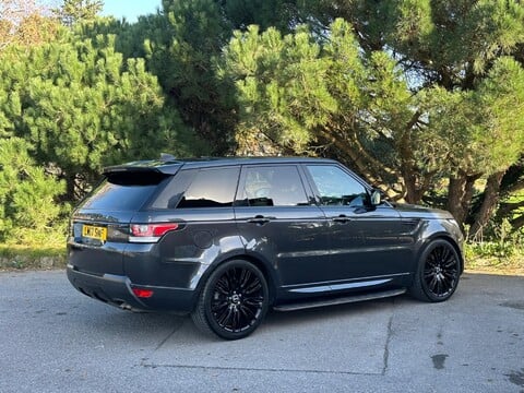 Land Rover Range Rover Sport SD4 HSE 35