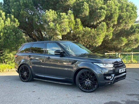 Land Rover Range Rover Sport SD4 HSE 22