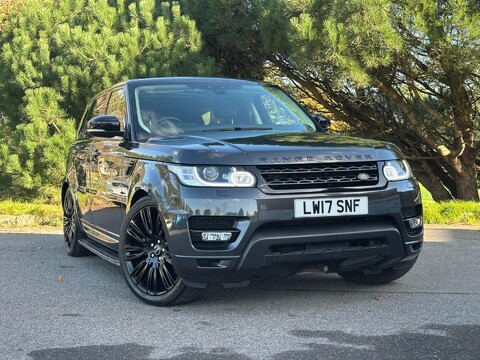 Land Rover Range Rover Sport SD4 HSE 24