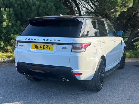 Land Rover Range Rover Sport SDV6 HSE 18