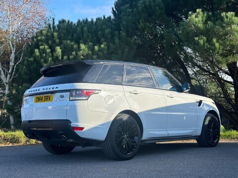 Land Rover Range Rover Sport SDV6 HSE 19