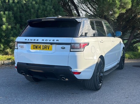 Land Rover Range Rover Sport SDV6 HSE 