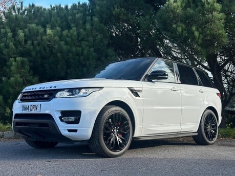 Land Rover Range Rover Sport SDV6 HSE 