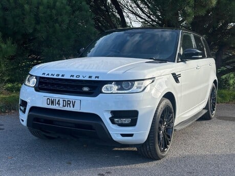 Land Rover Range Rover Sport SDV6 HSE 