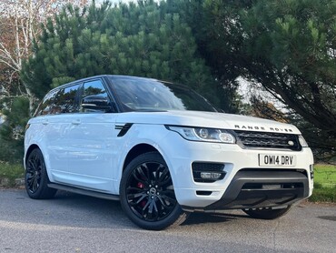 Land Rover Range Rover Sport SDV6 HSE