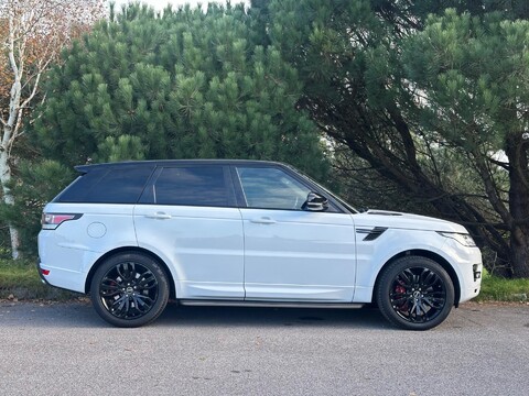 Land Rover Range Rover Sport SDV6 HSE 17