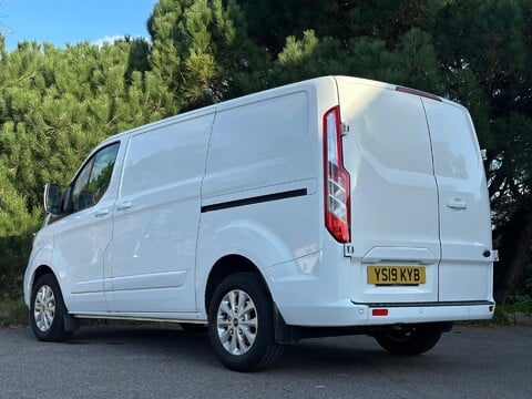 Ford Transit Custom 280 LIMITED P/V L1 H1 11