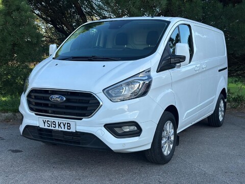 Ford Transit Custom 280 LIMITED P/V L1 H1 26