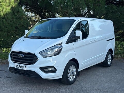 Ford Transit Custom 280 LIMITED P/V L1 H1 27