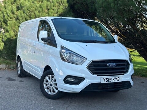 Ford Transit Custom 280 LIMITED P/V L1 H1 30