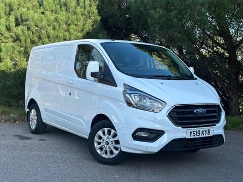 Ford Transit Custom 280 LIMITED P/V L1 H1 31