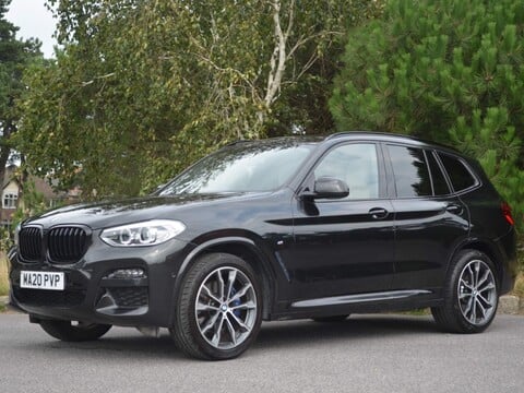 BMW X3 XDRIVE20I M SPORT 3