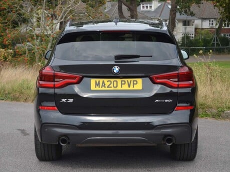 BMW X3 XDRIVE20I M SPORT 