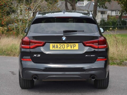 BMW X3 XDRIVE20I M SPORT 8