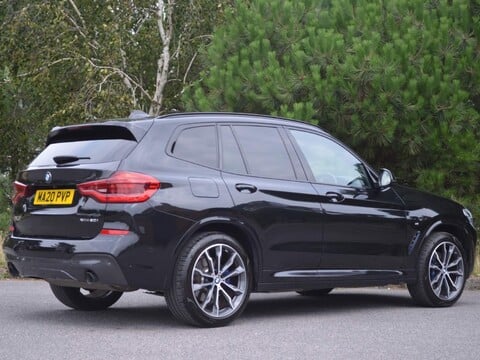 BMW X3 XDRIVE20I M SPORT 9