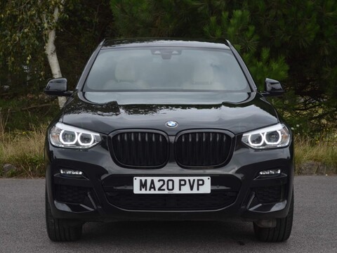 BMW X3 XDRIVE20I M SPORT 54