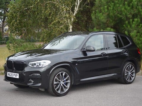 BMW X3 XDRIVE20I M SPORT 57